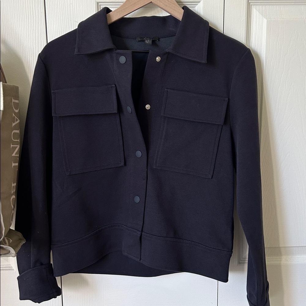 COS Women's Dark Navy Utility Jacket